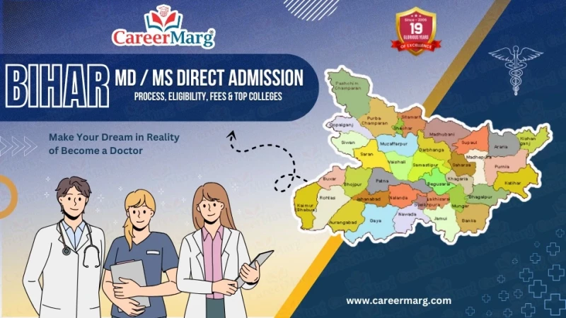 MD MS Direct Admission in Bihar