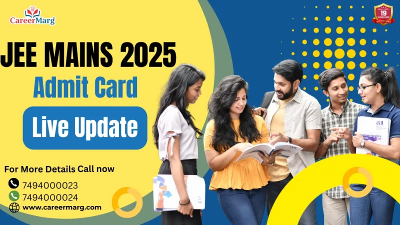 NTA JEE Main 2025 Admit Card Session 2