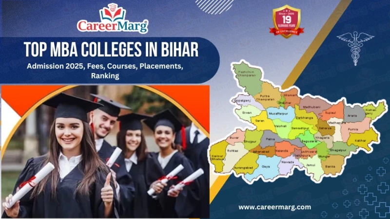 Top MBA colleges in Bihar 2025 with NIRF rankings and fee details