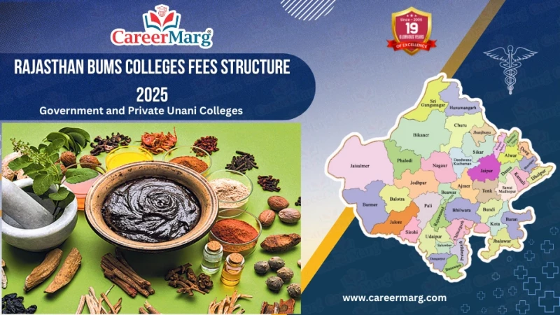 Rajasthan BUMS Colleges Fees Structure 2025 Government and Private Unani Colleges