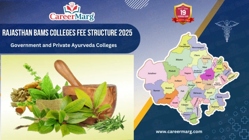 Rajasthan BAMS Colleges Fee Structure 2025