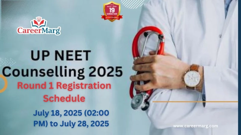 UP NEET UG 2025 Counselling – Round 1 Registration Schedule
