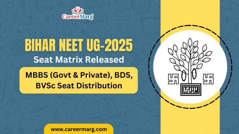 Bihar NEET UG 2025 Seat Matrix