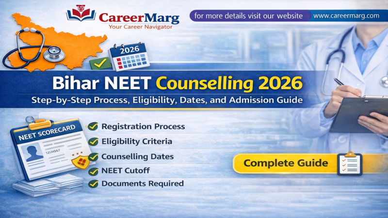 Bihar NEET counselling step by step Guidance