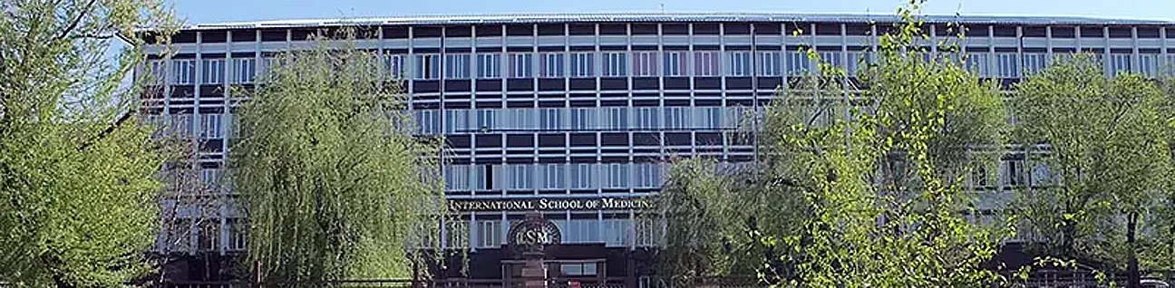 International University of Kyrgyzstan, International School of Medicine, Bishkek
