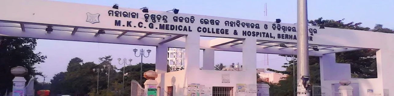 MKCG Medical College
