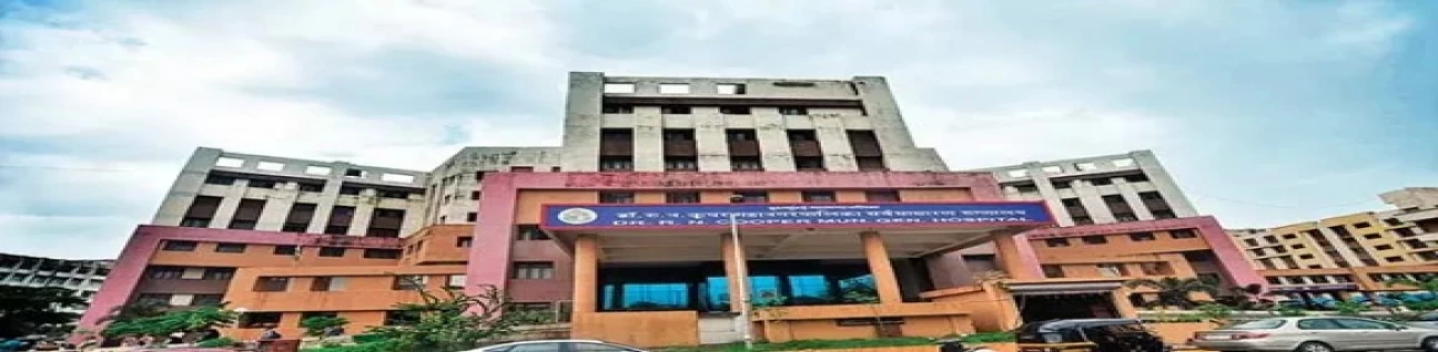 H.B.T. Medical College & Dr. R.N. Cooper Municipal General Hospital