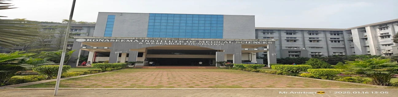 Konaseema Institute of Medical Sciences & Research Foundation