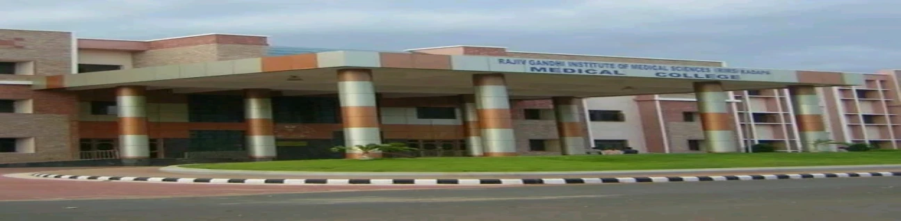Rajiv Gandhi Institute of Medical Sciences, Kadapa