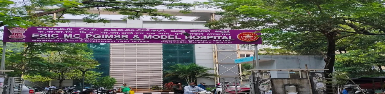 Employees State Insurance Corporation Medical College, Bangalore