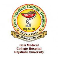 Gazi Medical College (GMC) Rajshahi Logo