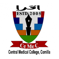 Central Medical College (CeMC) Combilla Logo
