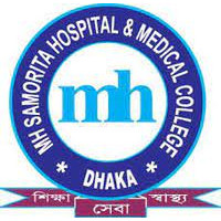 MH Samorita Medical College (MHSMC) Dhaka Logo