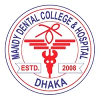 Mandy Dental College (MDC) Dhaka Logo