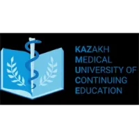 Kazakh Medical University of Continuing Education (KazMUCE) Almaty Logo