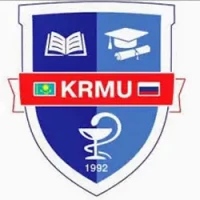 Kazakh-Russian Medical University Logo