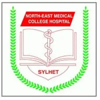 North East Medical College (NEMC) Sylhet Logo