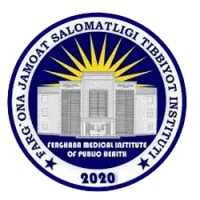 Fergana Medical Institute of Public Health Logo
