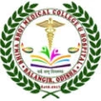 Government Medical College & Hospital Renamed as Bhima Bhoi Medical College & Hospital Logo