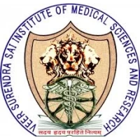 Veer Surendra Sai Institute of Medical Sciences and Research Logo