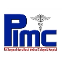 PA Sangama International Medical College and Hospital Logo