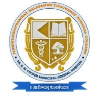 H.B.T. Medical College & Dr. R.N. Cooper Municipal General Hospital Logo