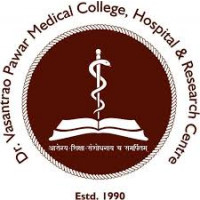 Dr. Vasantrao Pawar Med. Col. Hosp. & Research Centre Logo