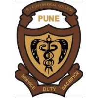 B. J. Govt. Medical College Logo