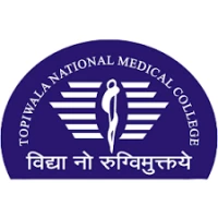 Topiwala National Medical College Logo