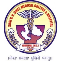 Shri Vasant Rao Naik Govt. Medical College Logo
