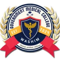 Government Medical College, Washim Logo
