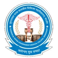 Sundarlal Patwa Govt. Medical College Logo