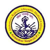 Rajkiya Allopathic Medical College Logo