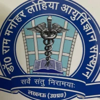 Dr. Ram Manohar Lohia Institute of Medical Sciences Logo
