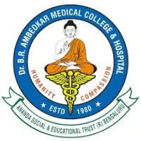 Dr BR Ambedkar Medical College Logo