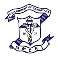 Mysore Medical College and Research Instt Logo