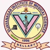 Vijaynagar Institute of Medical Sciences Logo