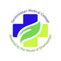 Santiniketan Medical College Logo