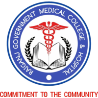 Raiganj Government Medical College & Hospital Logo