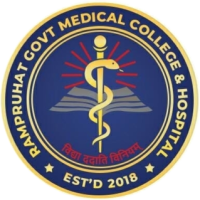 Rampurhat Government Medical College & Hospital Logo