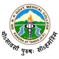 Dr. Rajendar Prasad Government Medical College Logo