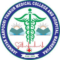 Jannayak Karpoori Thakur Medical College & Hospital, Madhepura Logo