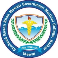 Shaheed Hasan Khan Mewati Government Medical College Logo