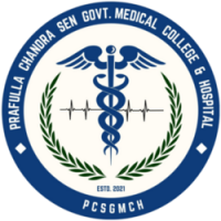 Prafulla Chandra Sen Government Medical College & Hospital Logo