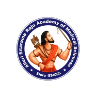 Alluri Sitaram Raju Academy of Medical Sciences Logo