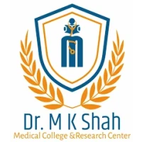 Dr. M.K. Shah Medical College & Research Centre Logo