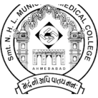 Smt. N.H.L.Municipal Medical College Logo