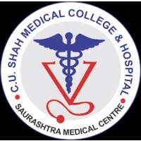 CU Shah Medical College Logo