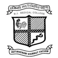 B J Medical College Logo