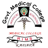 Rajiv Gandhi Institute of Medical Sciences, Kadapa Logo